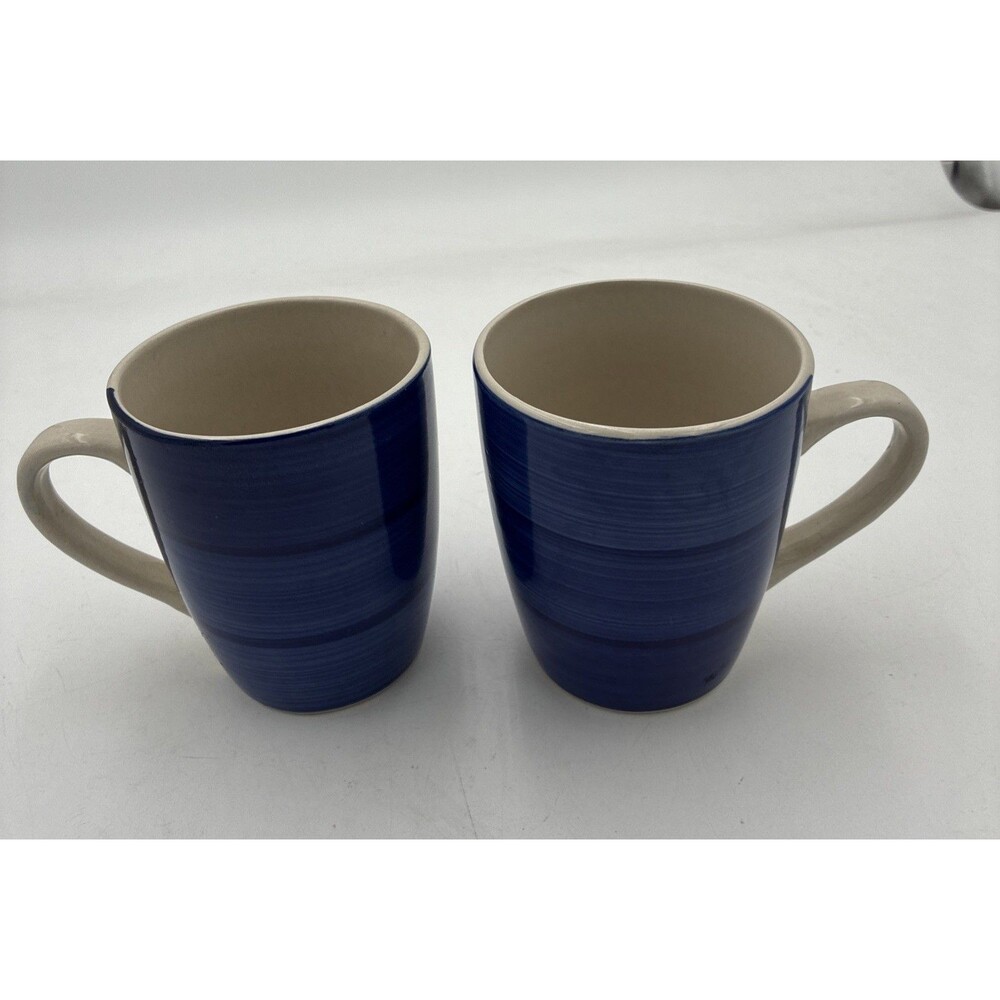 coffee mugs royal norfolk lot of 2 4"high
